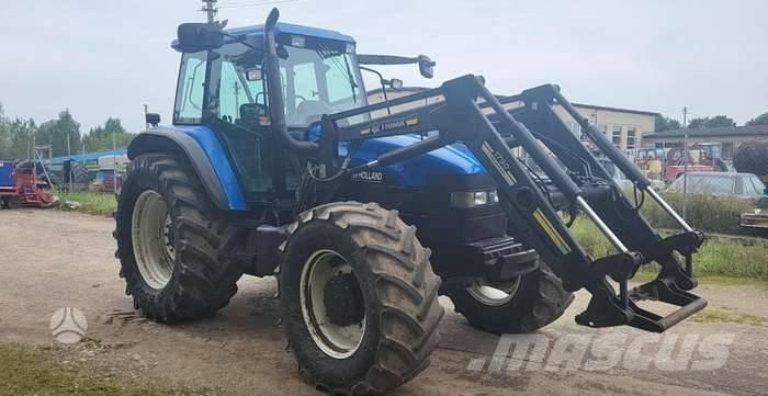 New Holland TM 150 Tractores