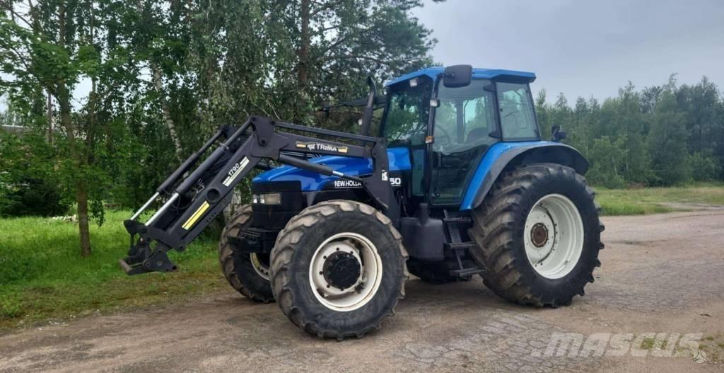 New Holland TM 150 Tractores