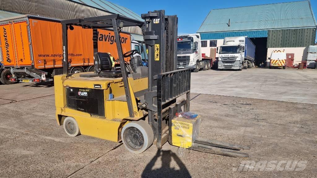 CAT EC45N Carretillas de horquilla eléctrica