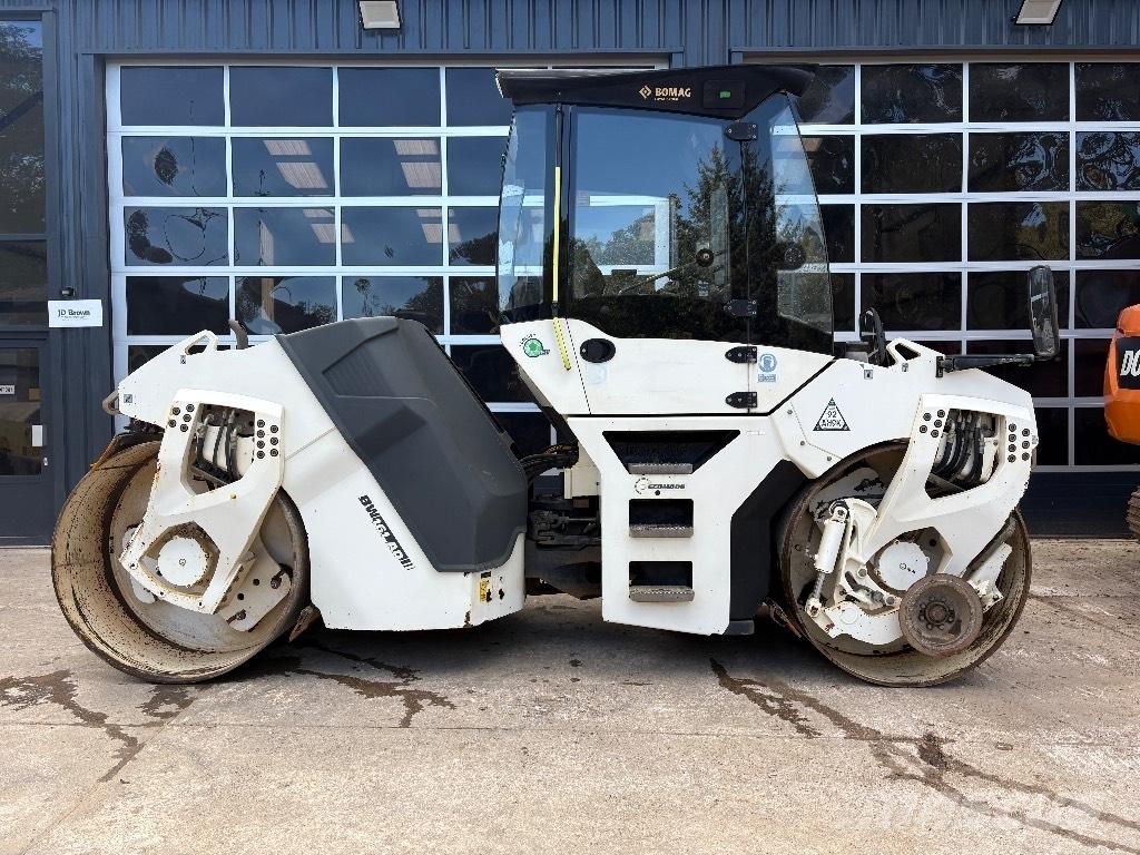 Bomag BW 161 AD Rodillos de doble tambor