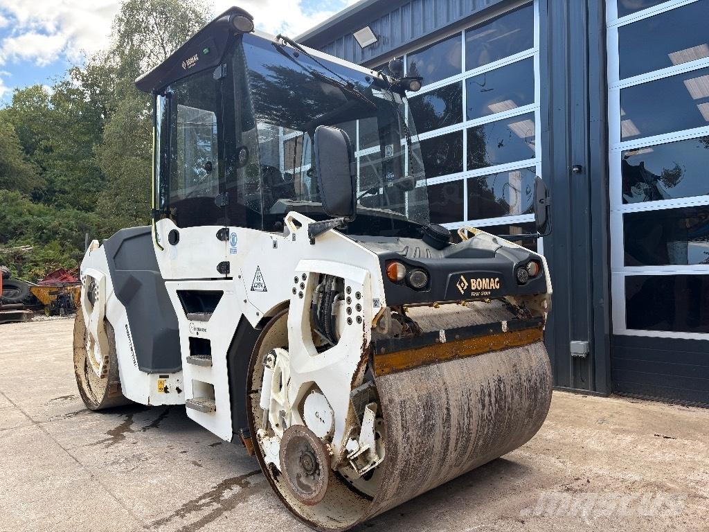 Bomag BW 161 AD Rodillos de doble tambor