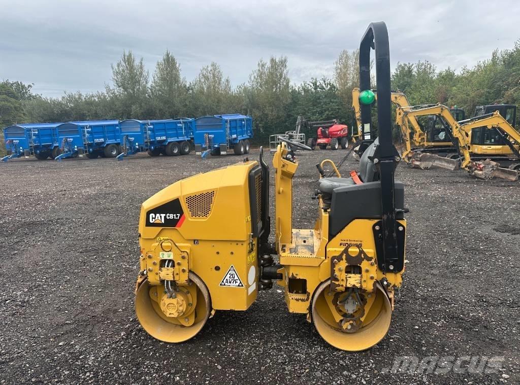CAT CB 1.7 Rodillos de doble tambor