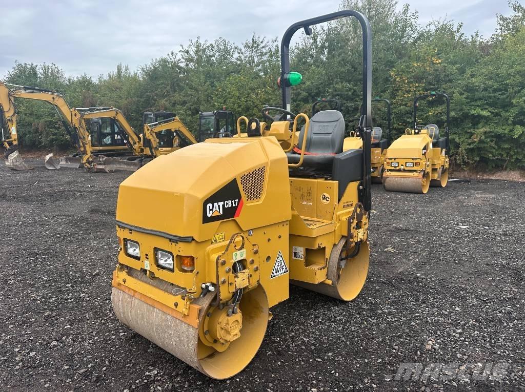 CAT CB 1.7 Rodillos de doble tambor
