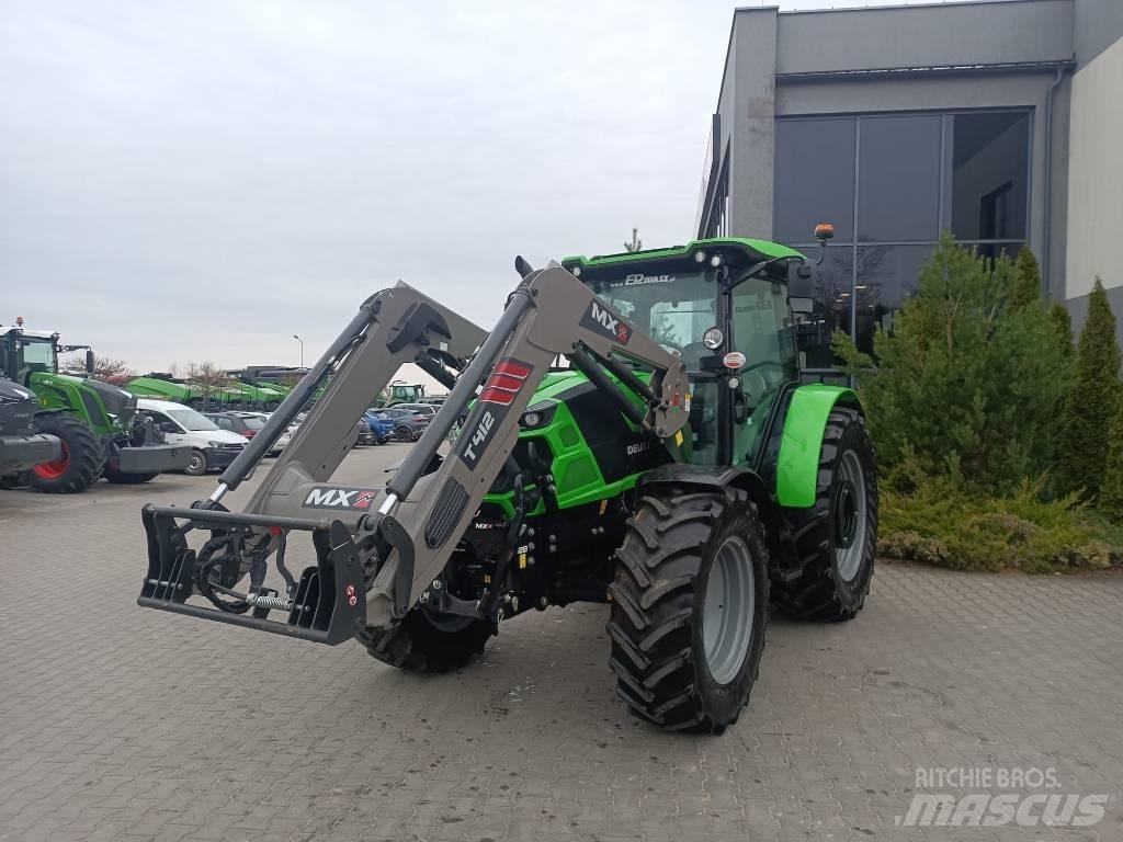 Deutz-Fahr 6125C TTV Tractores