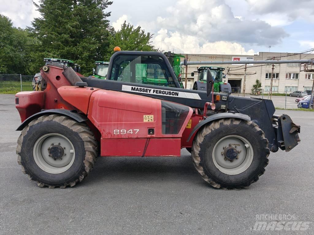 Massey Ferguson 8947 Manipuladores telescópicos agrícolas