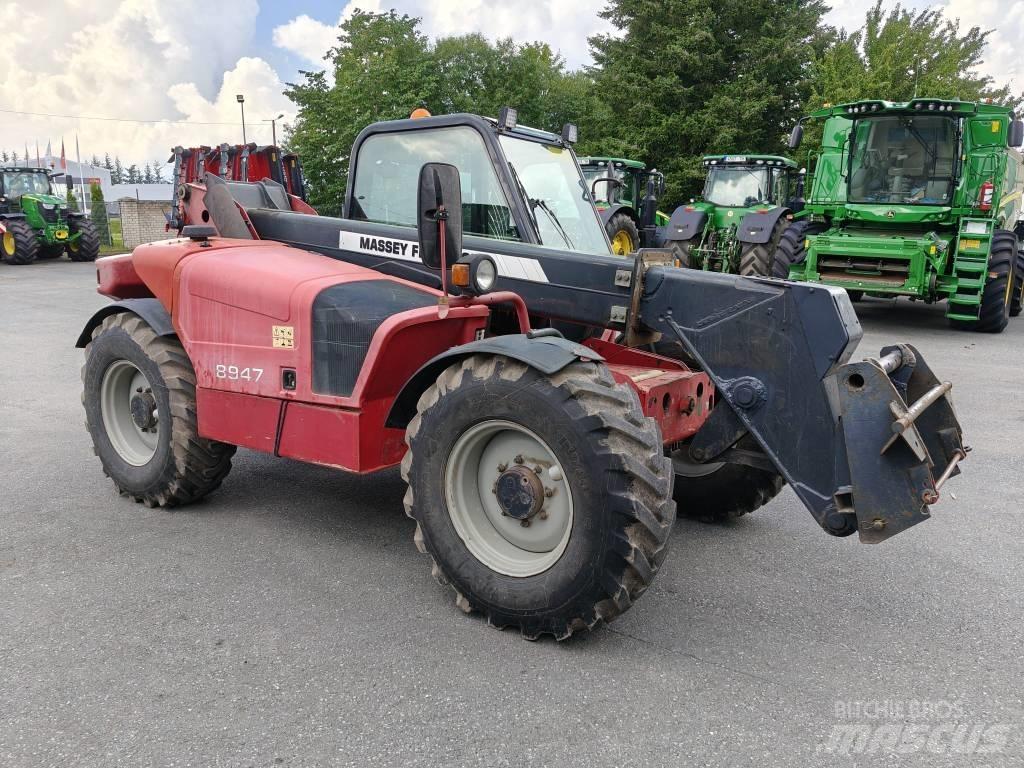 Massey Ferguson 8947 Manipuladores telescópicos agrícolas