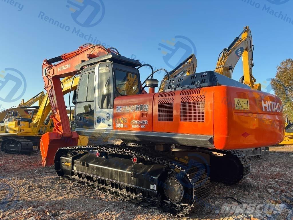 Hitachi ZX 350H-3G Excavadoras de cadenas
