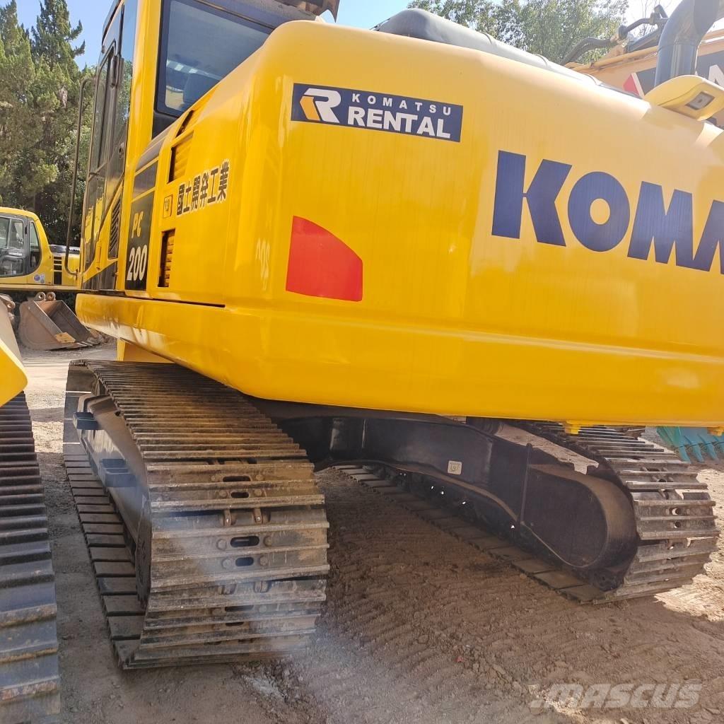 Komatsu PC 200 Excavadoras de cadenas