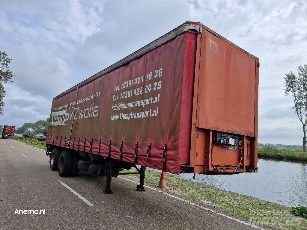 Pacton THD 232 Semirremolques con caja de lona