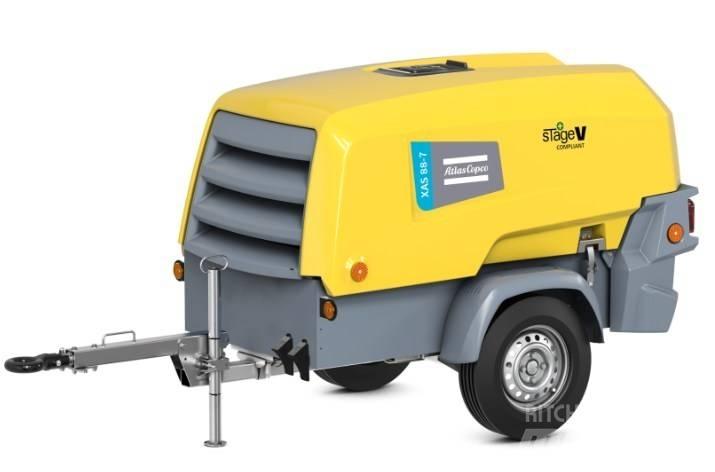 Atlas Copco XAS68-7 Compresores