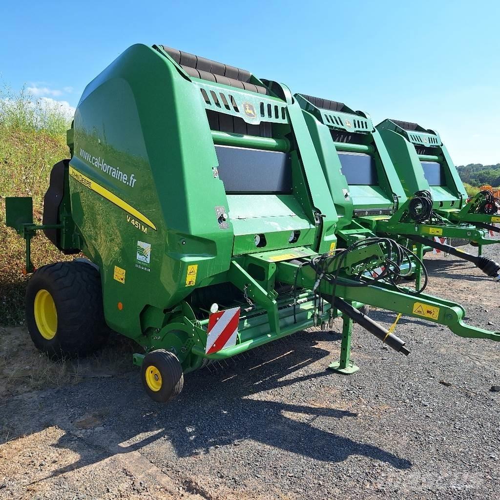 John Deere V 451 M Rotoempacadoras