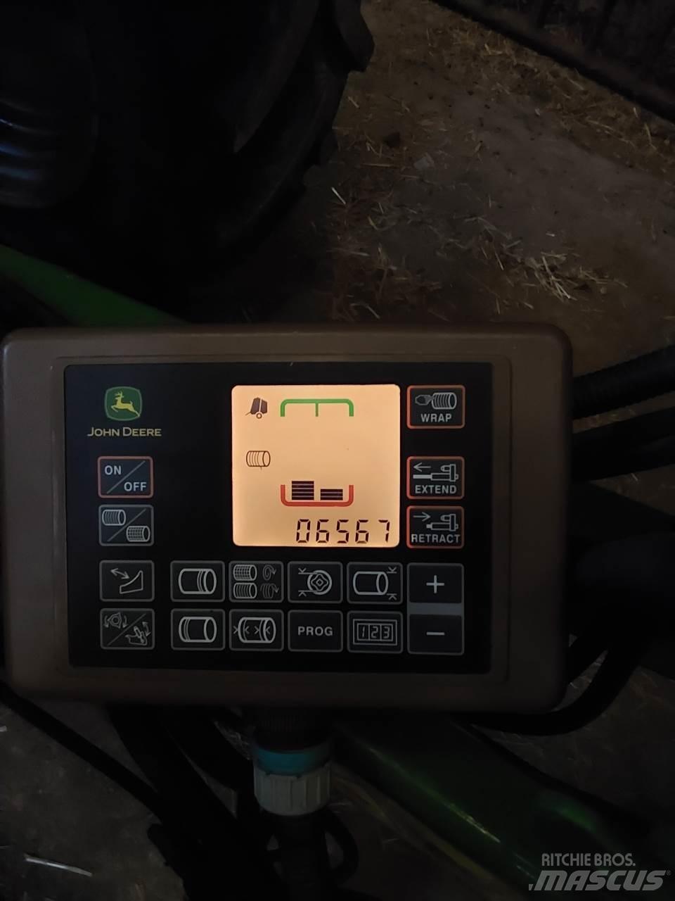 John Deere V 451 M Rotoempacadoras