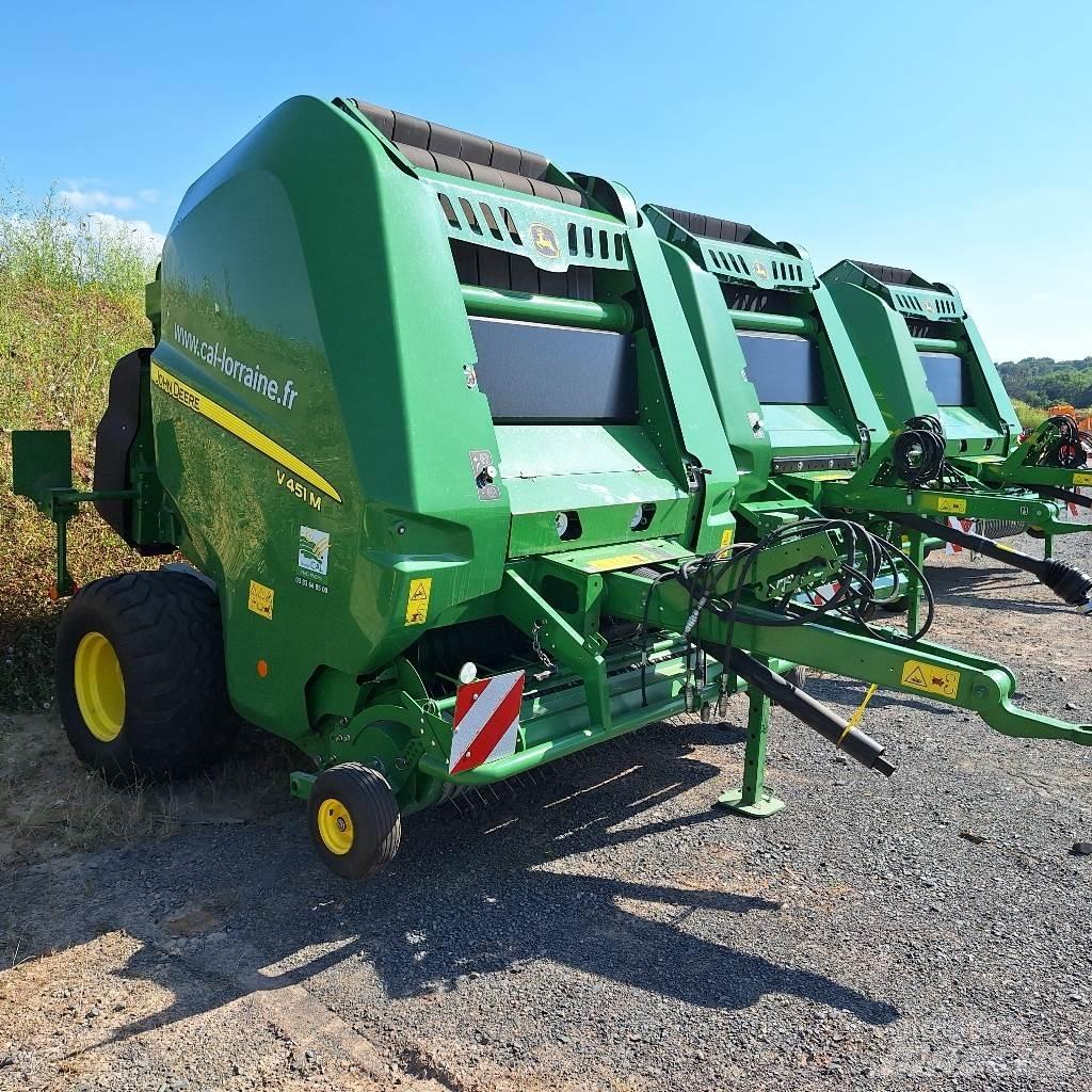John Deere V 451 M Rotoempacadoras