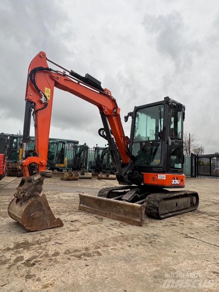Hitachi ZX 33 U-6 Mini excavadoras < 7t