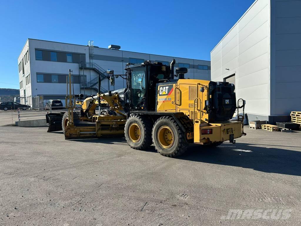 CAT 140 M 3 AWD Motoniveladoras