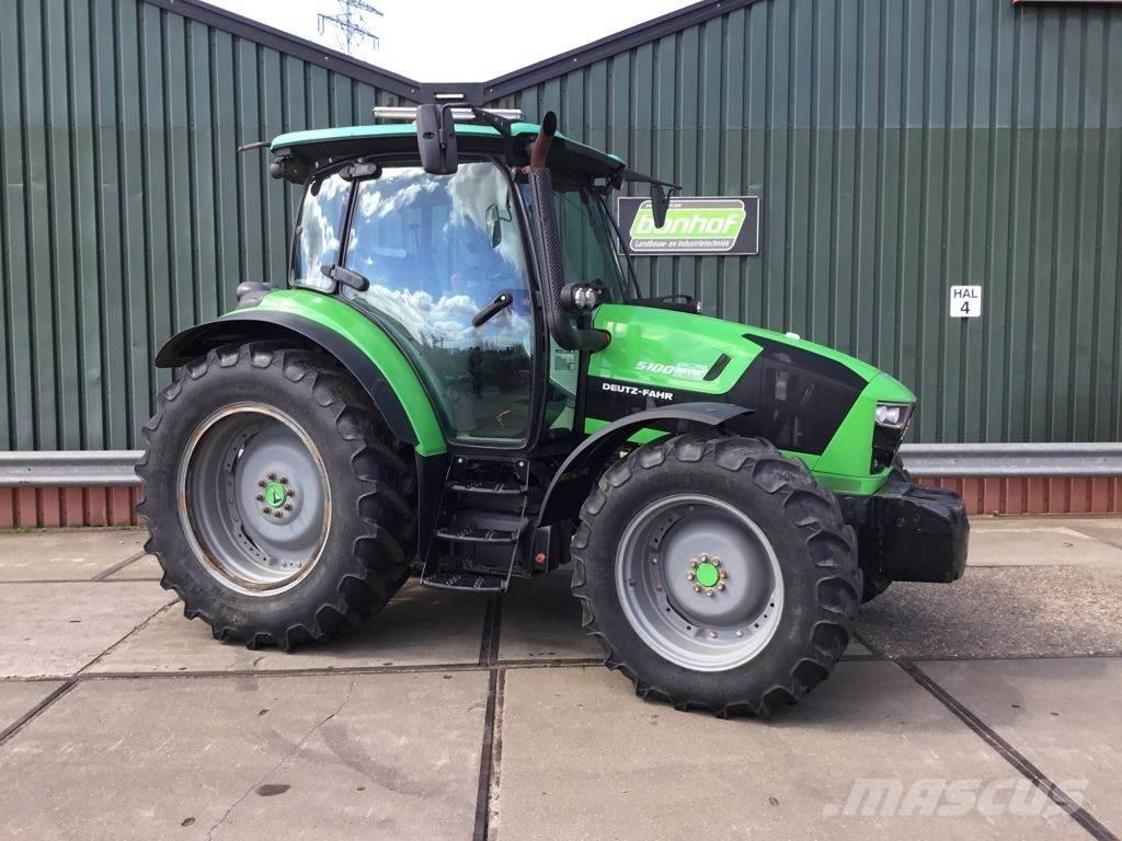 Deutz FAHR 5100 DT Tractores