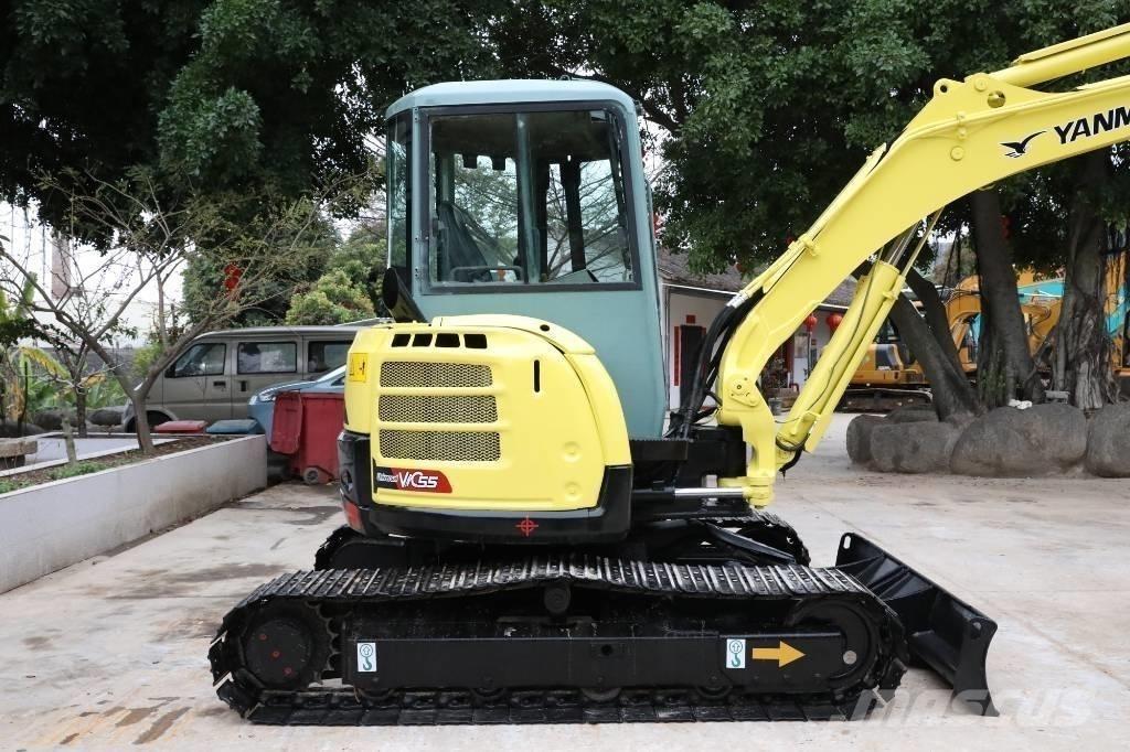 Yanmar Vio 55 Mini excavadoras < 7t