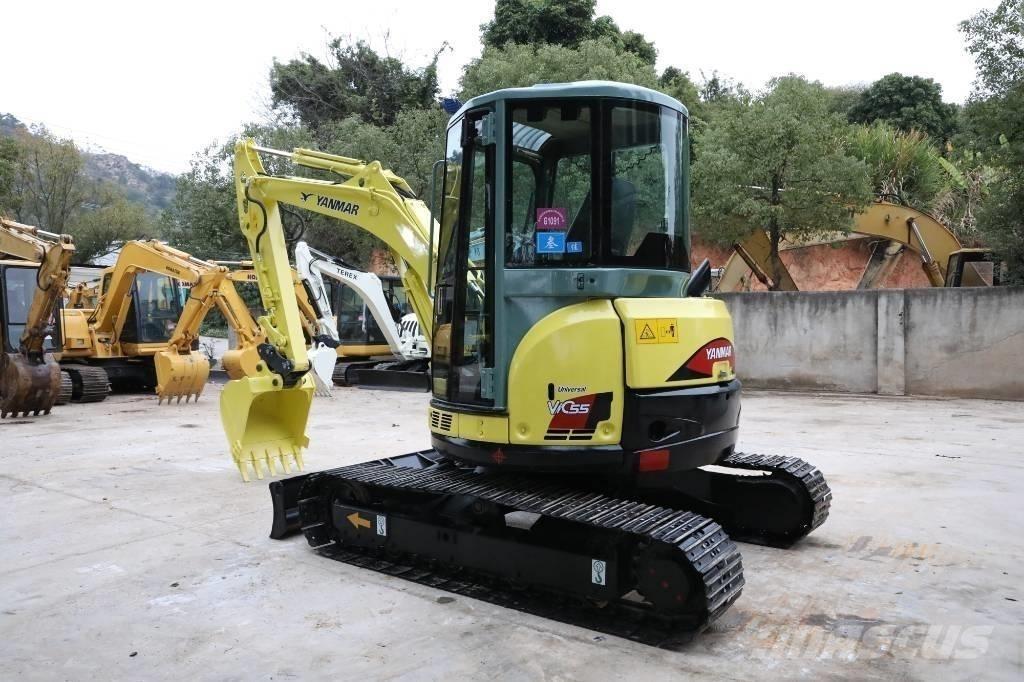 Yanmar Vio 55 Mini excavadoras < 7t