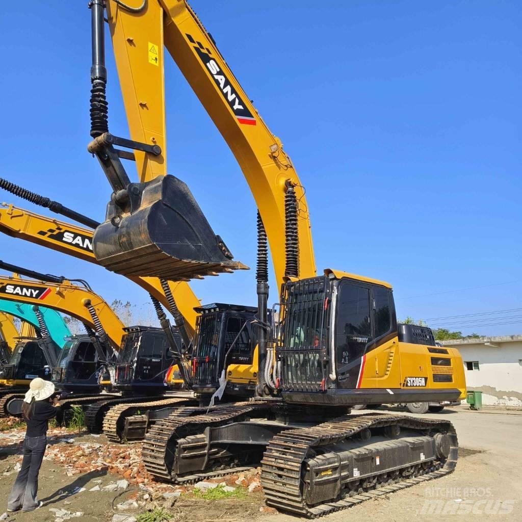 Sany SY 305 H Excavadoras de cadenas