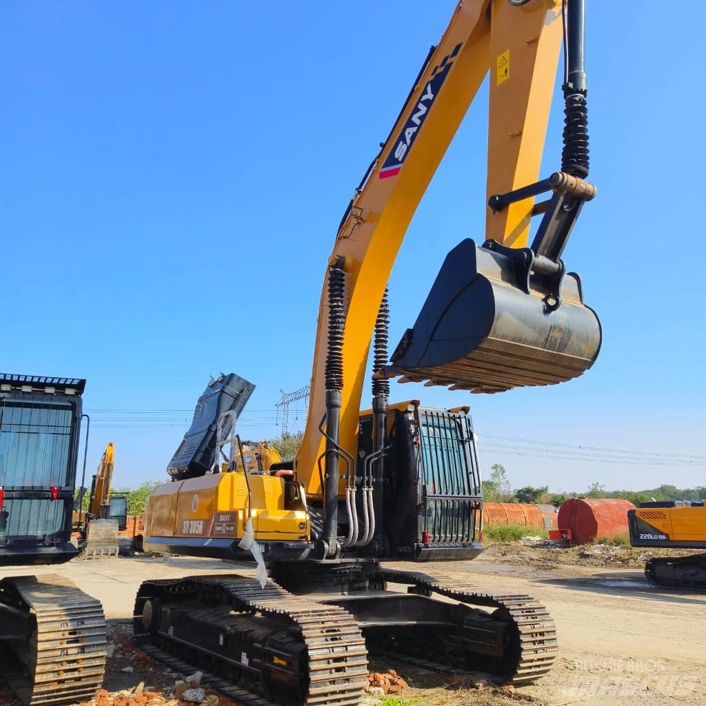 Sany SY 305 H Excavadoras de cadenas