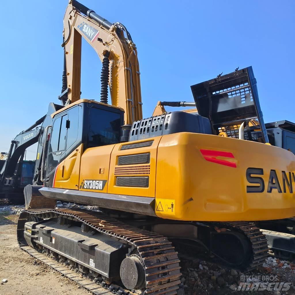 Sany SY 305 H Excavadoras de cadenas