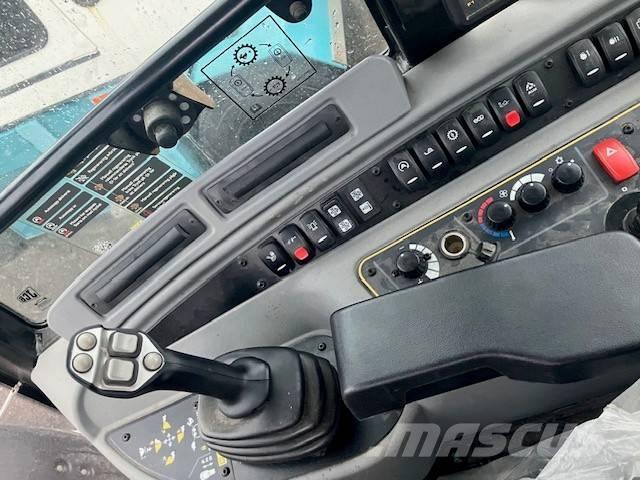 JCB 409 Cargadoras sobre ruedas