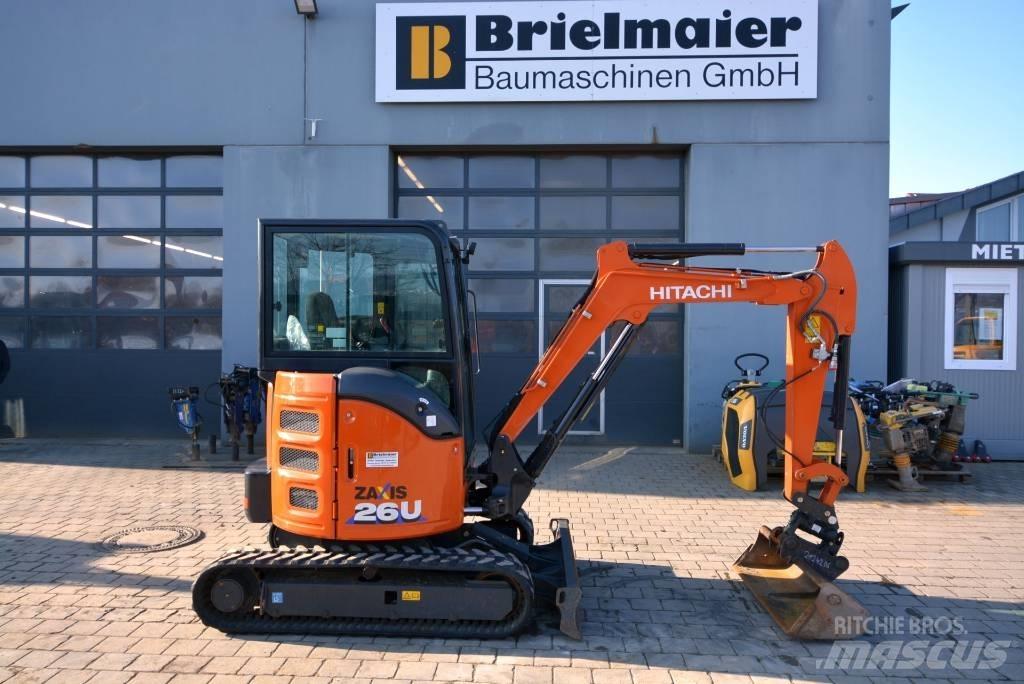 Hitachi ZX 26 U-6 Mini excavadoras < 7t