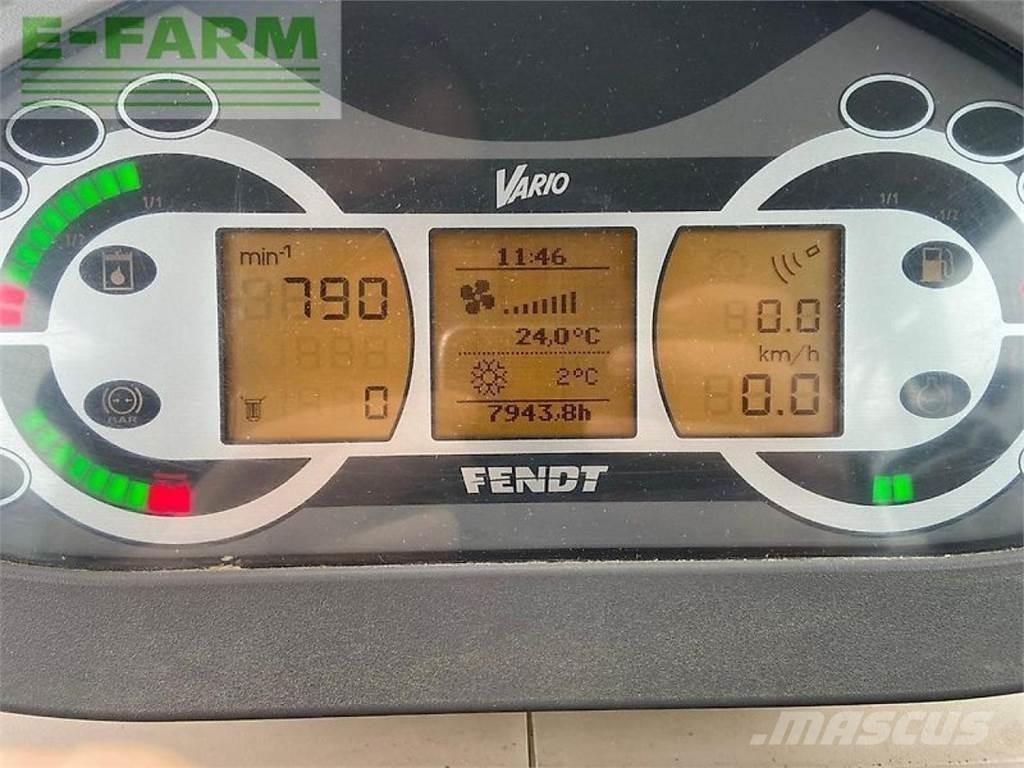 Fendt 826 Tractores