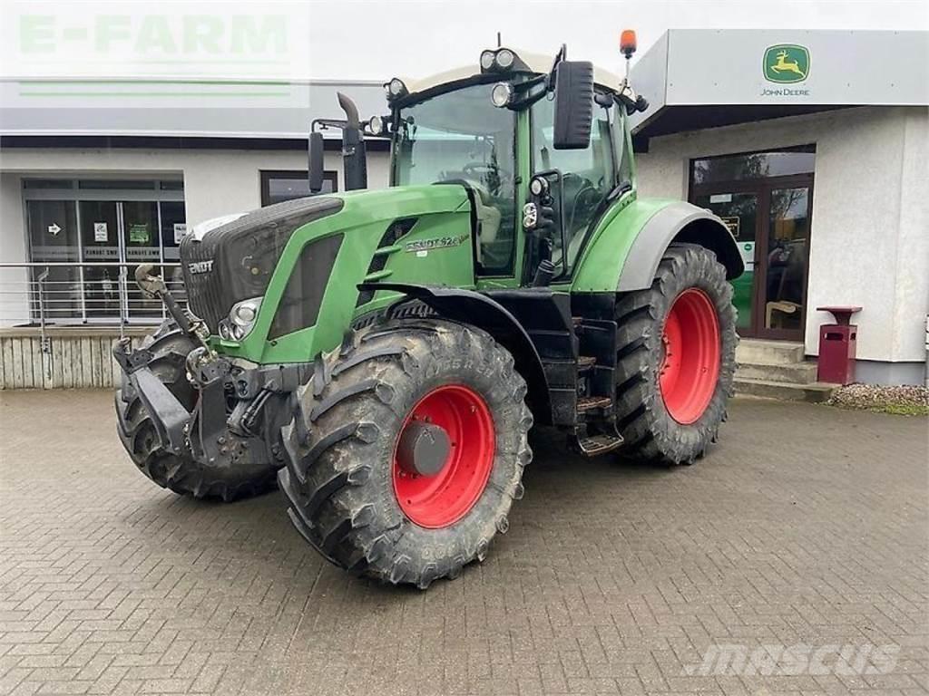 Fendt 826 Tractores