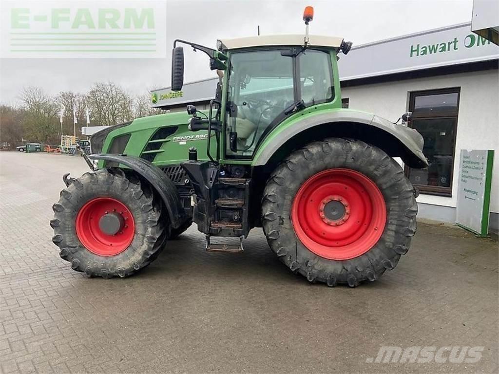 Fendt 826 Tractores