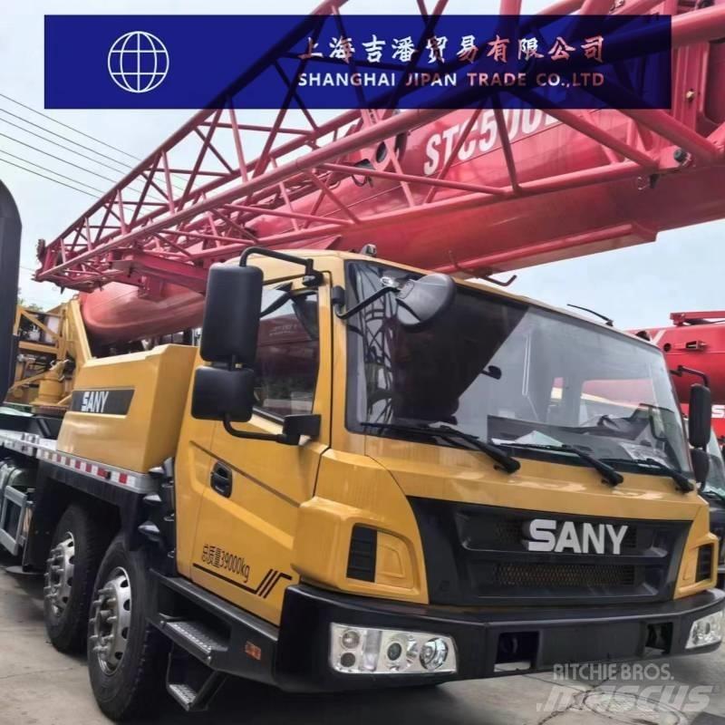 Sany STC 500 E Grúas todo terreno