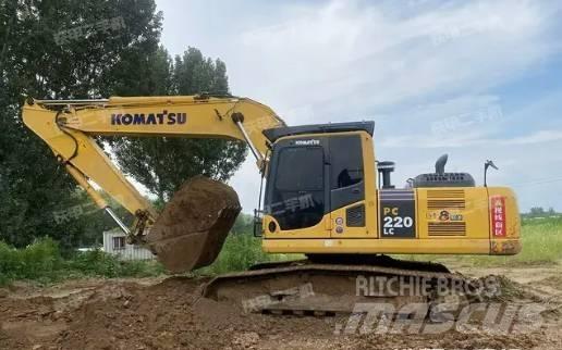 Komatsu PC 220-8 Mini excavadoras < 7t