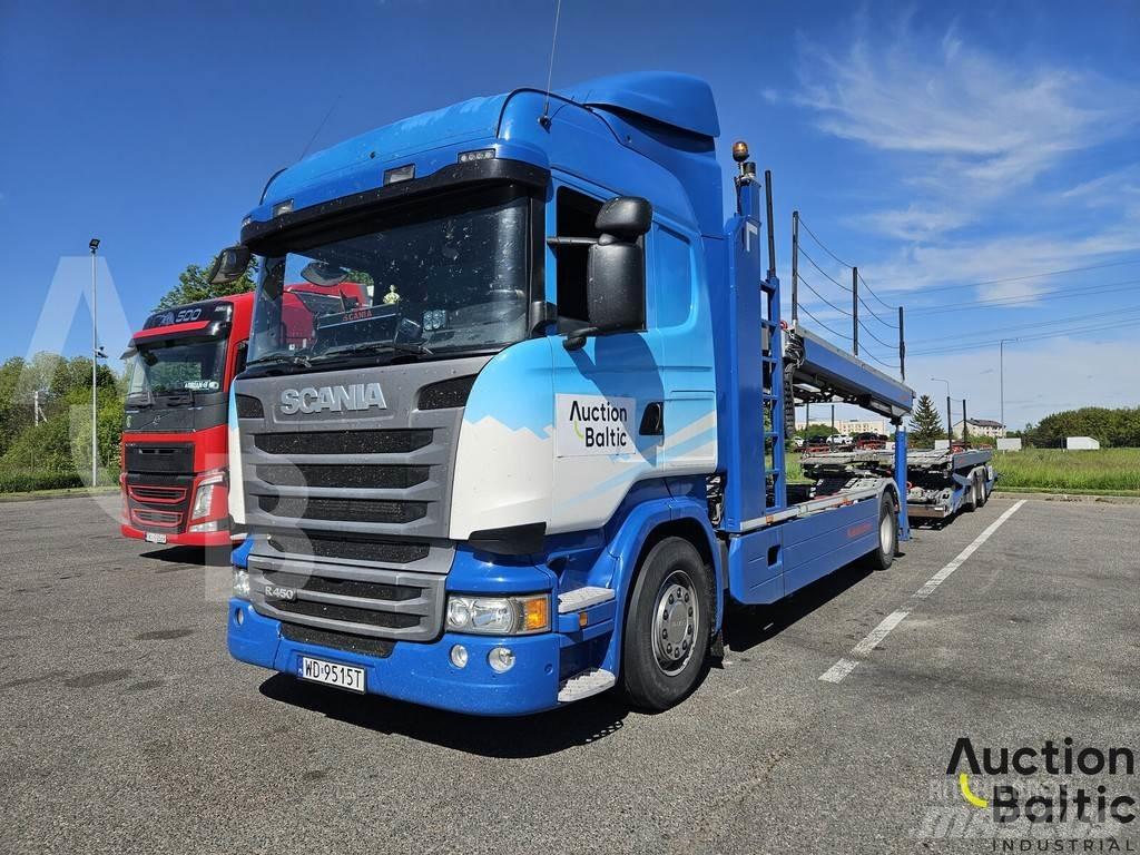Scania R 450 Camiones portacoches