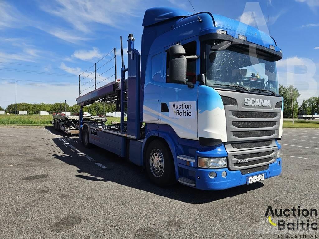 Scania R 450 Camiones portacoches