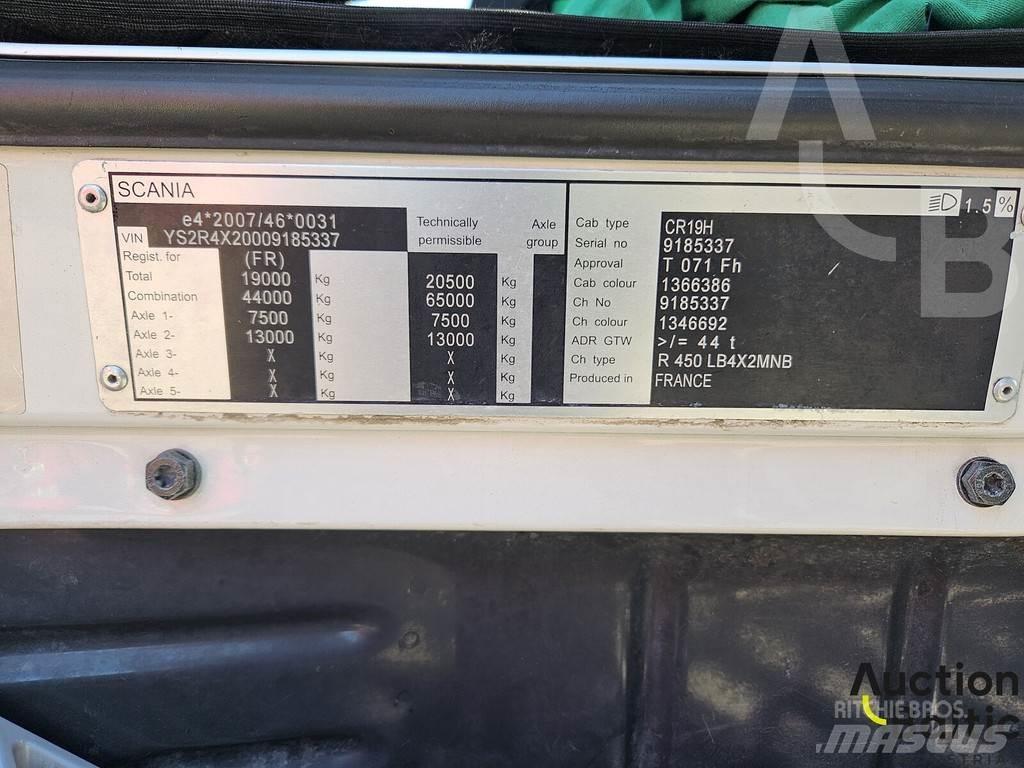 Scania R 450 Camiones portacoches