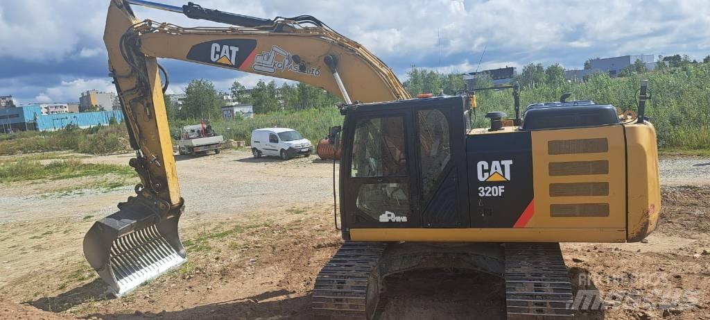 CAT 320 FL 3D Excavadoras de cadenas