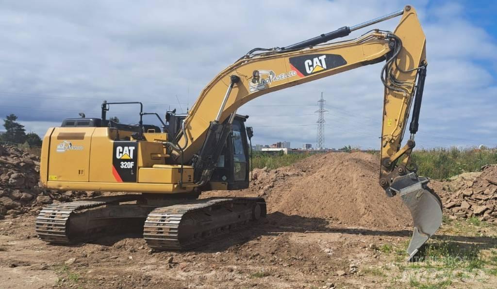 CAT 320 FL 3D Excavadoras de cadenas