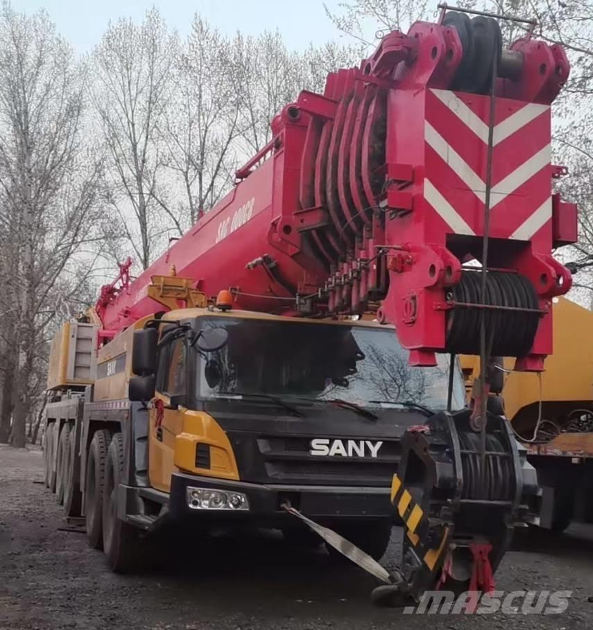 Sany SAC4000C8-8 Grúas todo terreno