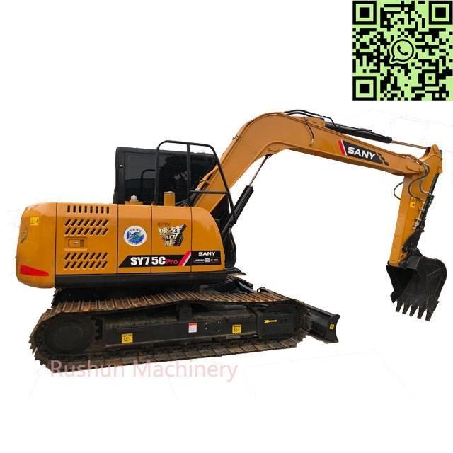 Sany SY 75 C Excavadoras de cadenas