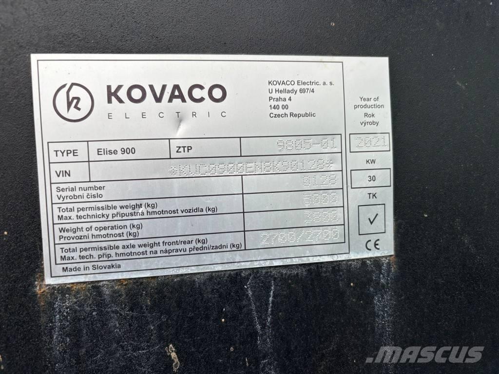 Kovaco Elise 900 Minicargadoras