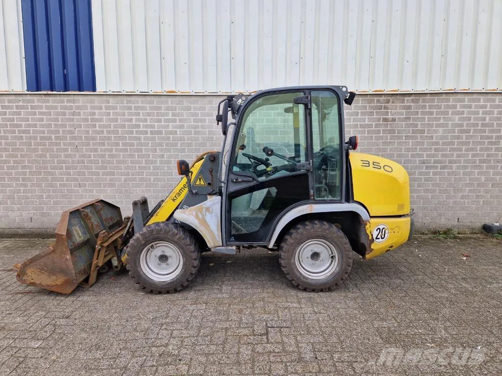 Kramer 350 Cargadoras sobre ruedas