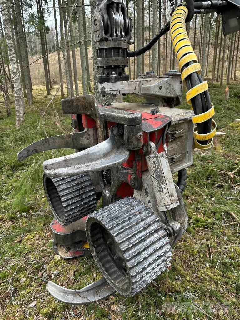 Log Max 6000 Cabezales cortadores