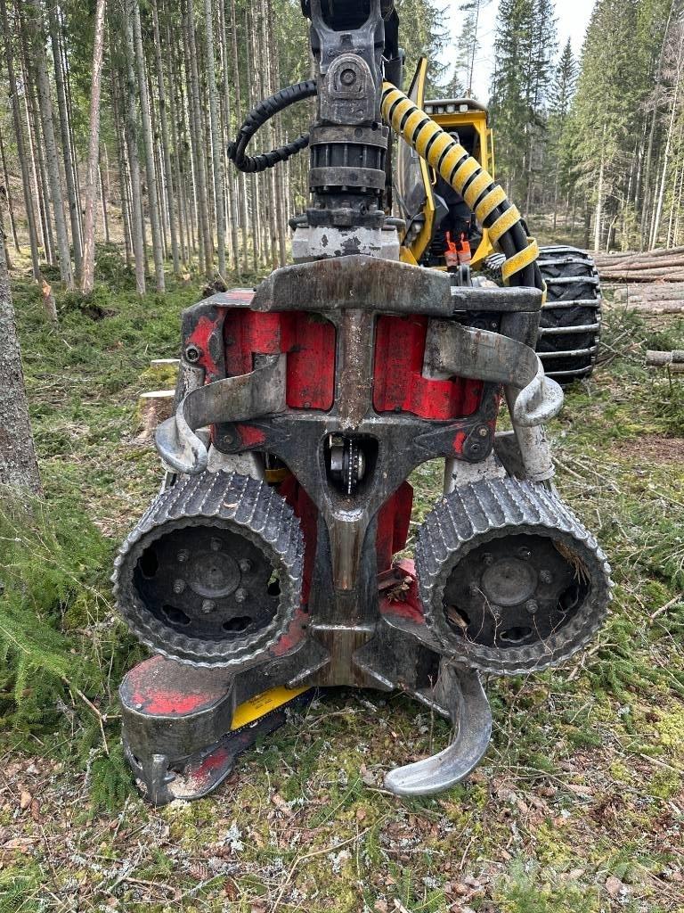 Log Max 6000 Cabezales cortadores