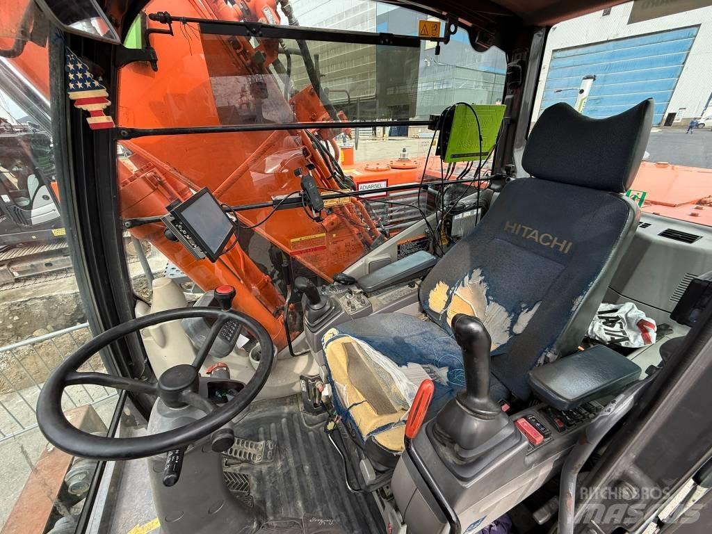 Hitachi ZX 140 W-3 Excavadoras de ruedas