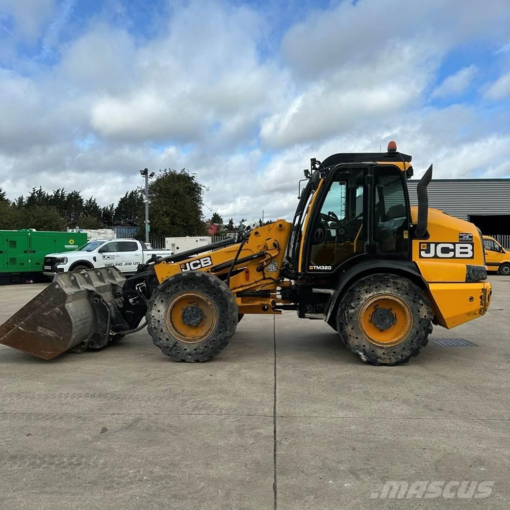 JCB TM320 Carretillas telescópicas