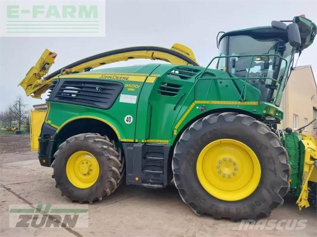 John Deere 9500 Picadoras de forraje autopropulsadas