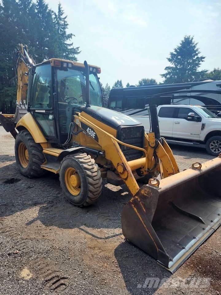 CAT 430 E Retrocargadoras