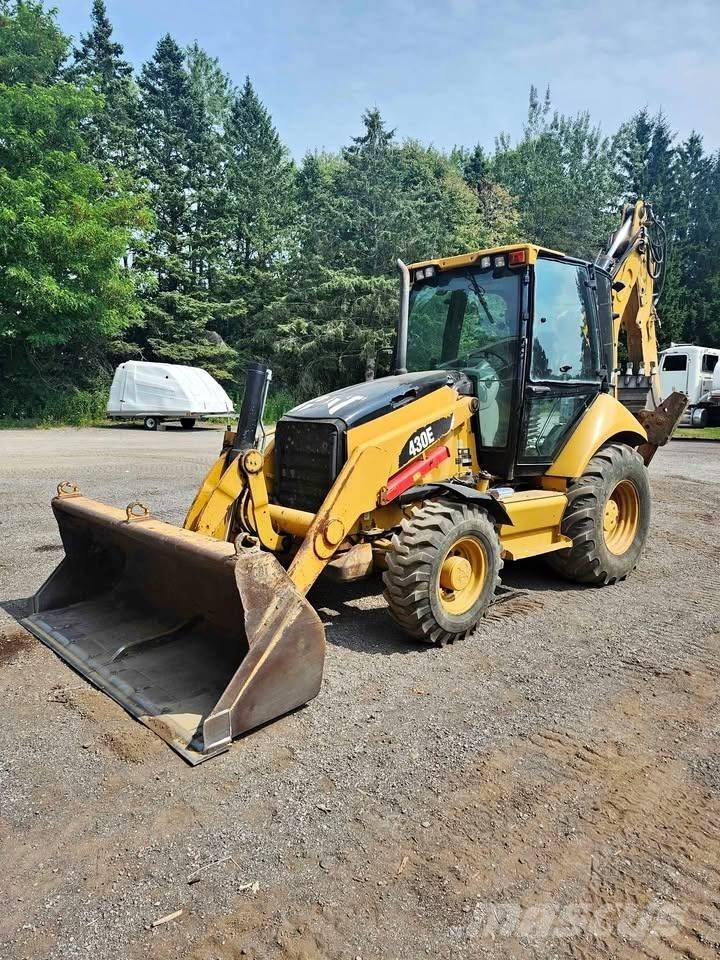 CAT 430 E Retrocargadoras