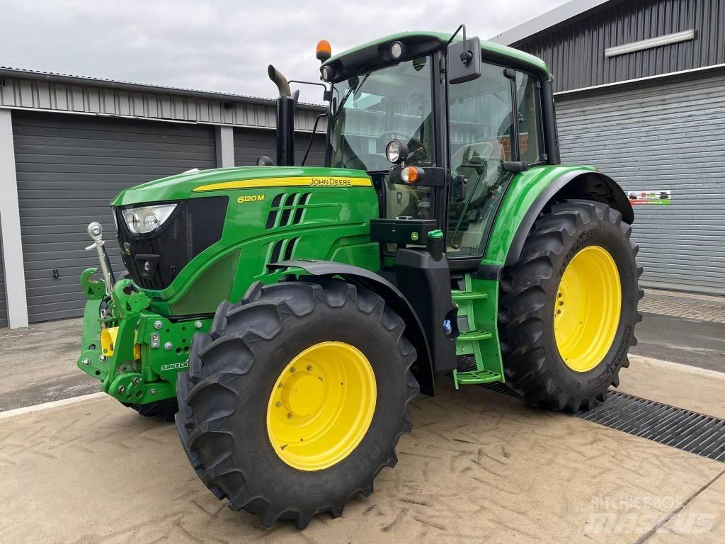 John Deere 6120 M Tractores