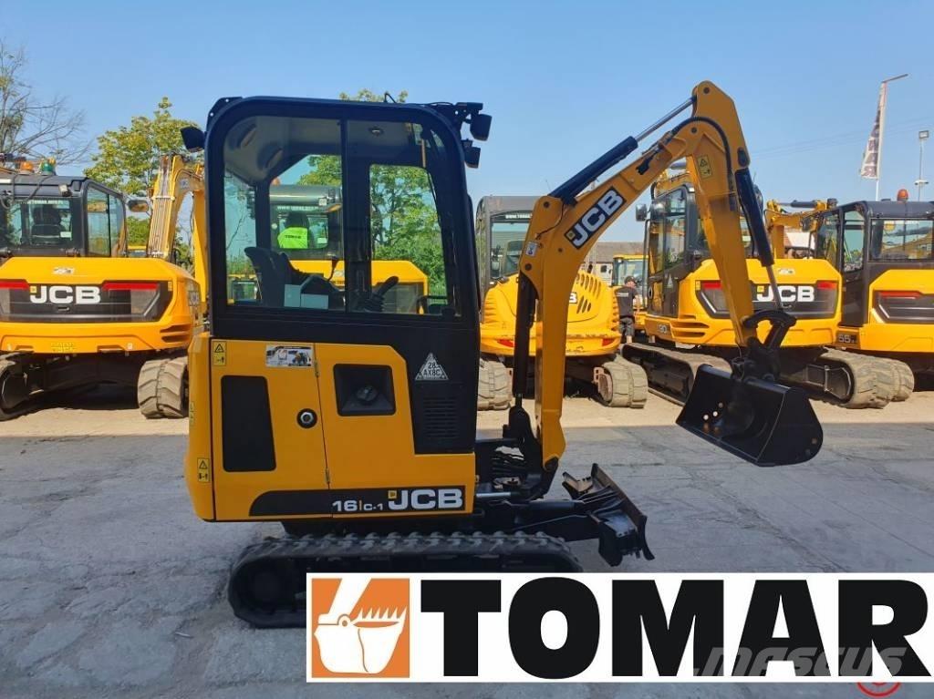 JCB 16 C-1 Mini excavadoras < 7t